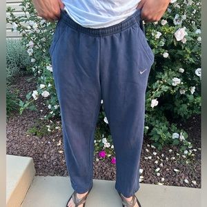Nike grey tag sweatpants